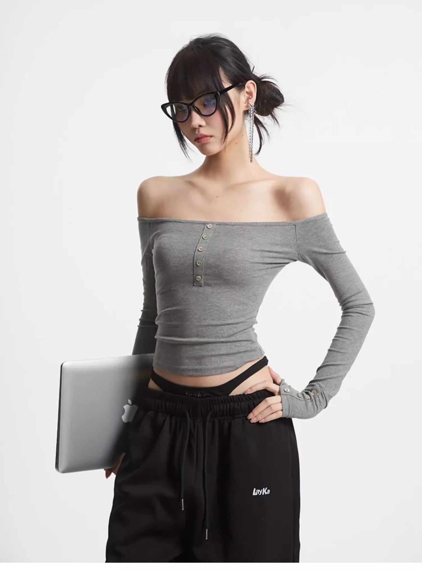 Luna Off-Shoulder Top