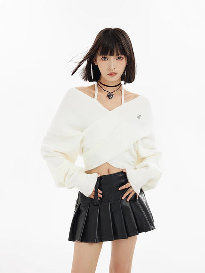Mila Wrap Knit
