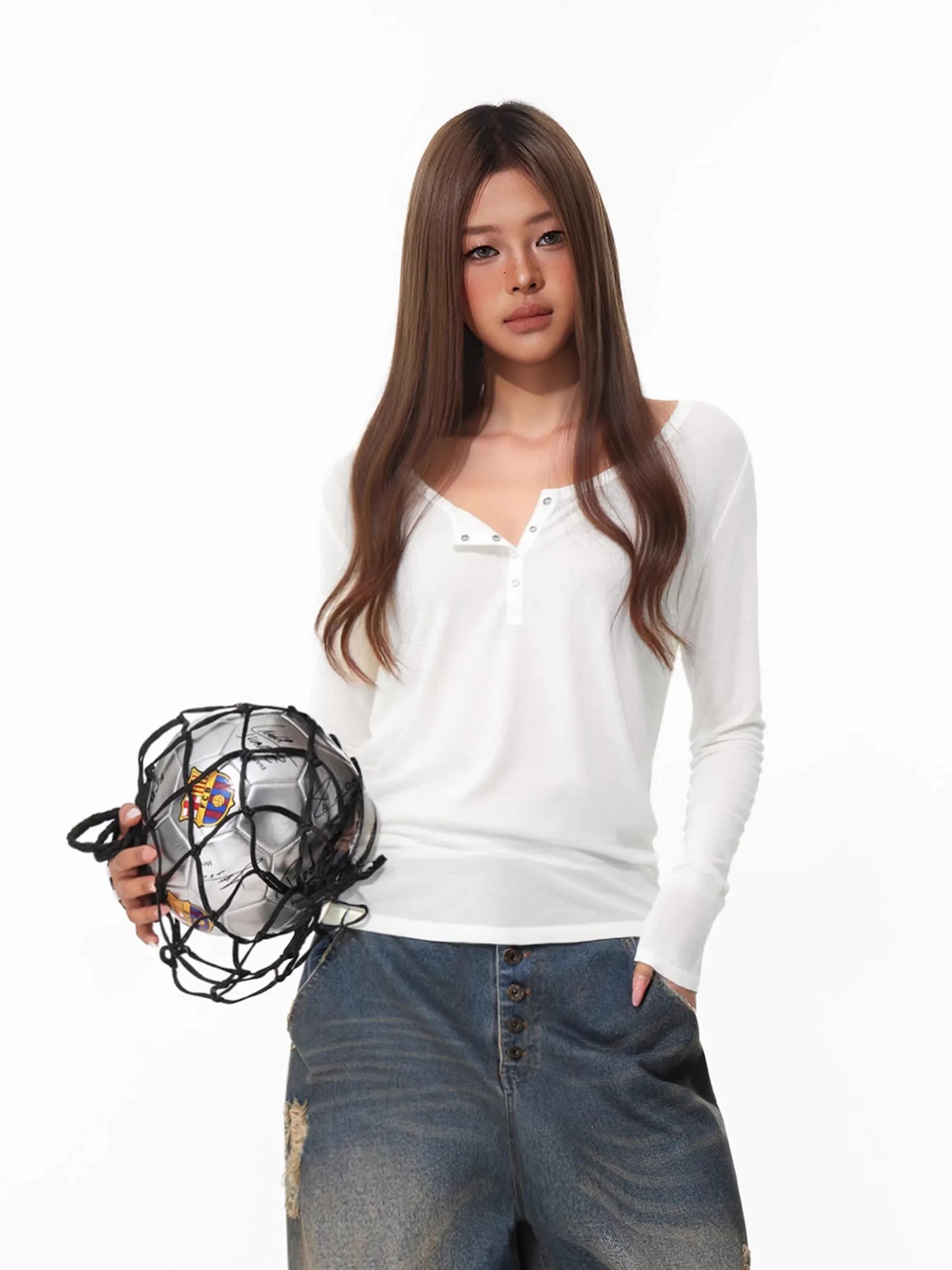 Rei Henley Long Sleeve