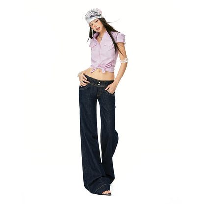 Aiko Wide Leg Jean