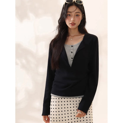 Nari Layered Henley Top