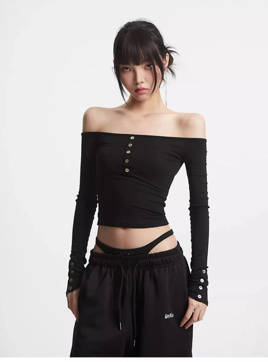 Luna Off-Shoulder Top