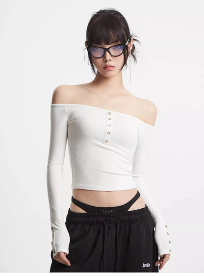 Luna Off-Shoulder Top