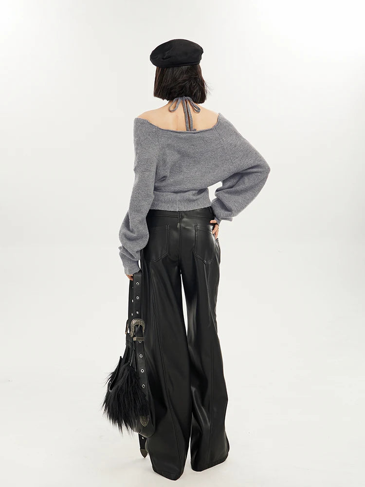 Mila Wrap Knit