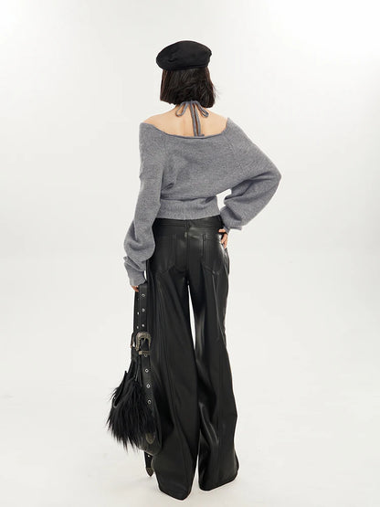 Mila Wrap Knit