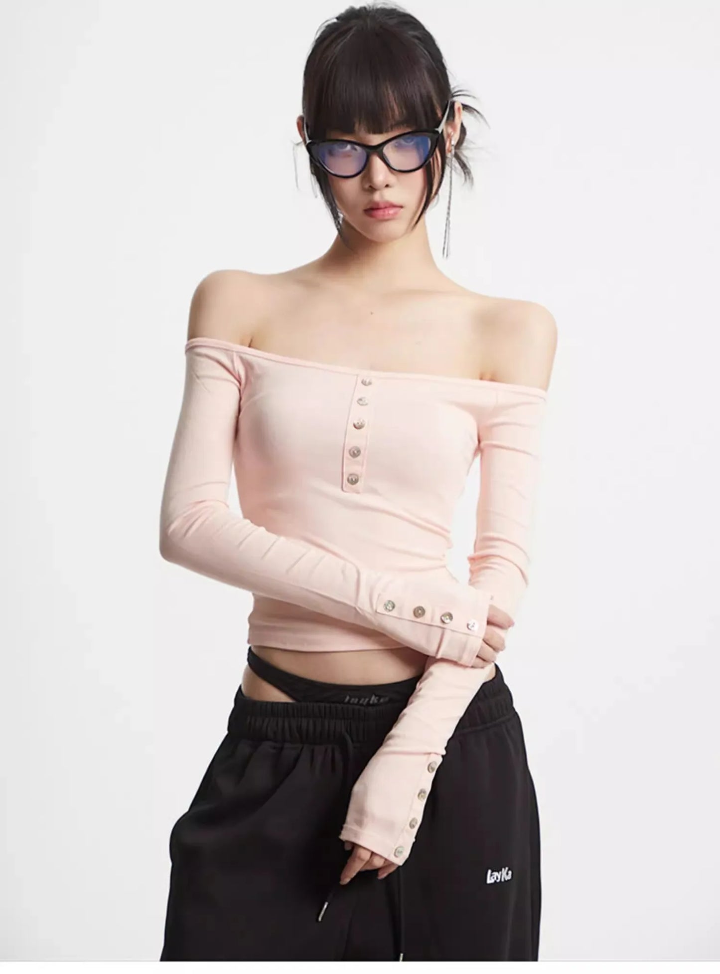 Luna Off-Shoulder Top