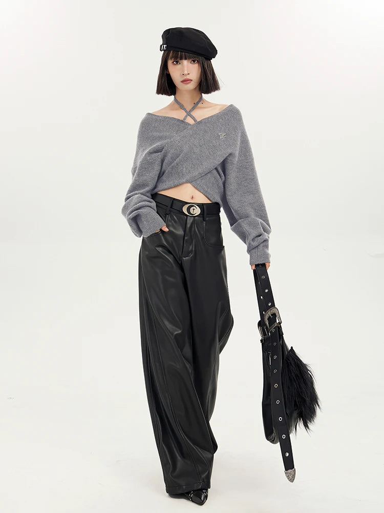 Mila Wrap Knit
