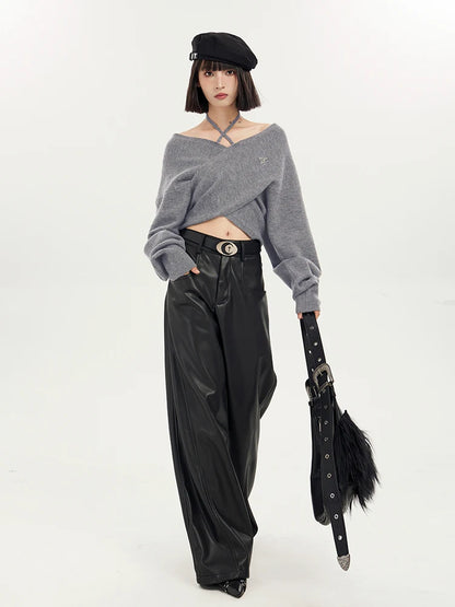 Mila Wrap Knit
