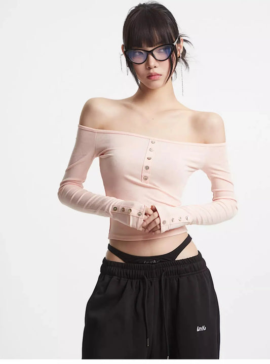 Luna Off-Shoulder Top