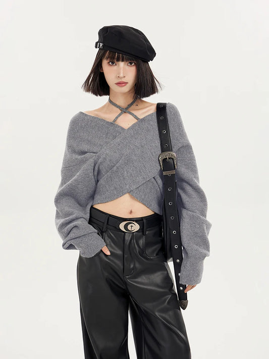Mila Wrap Knit