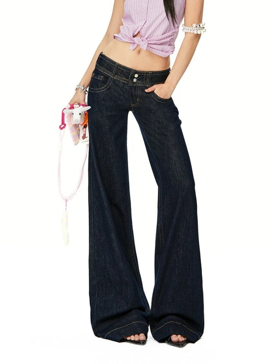 Aiko Wide Leg Jean