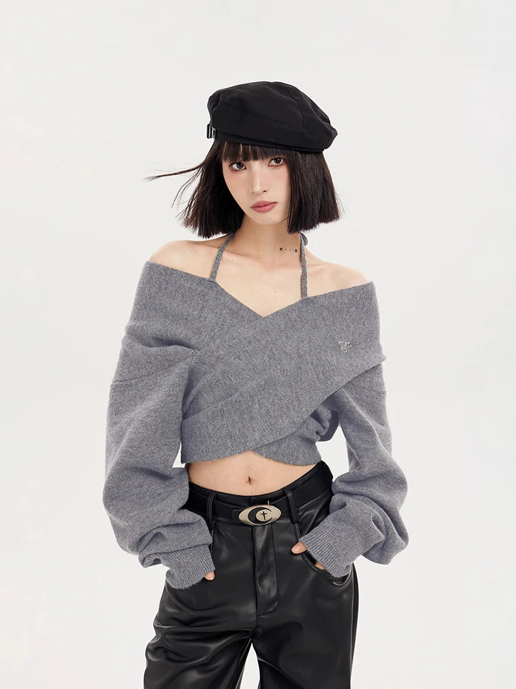Mila Wrap Knit