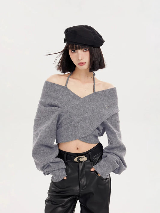 Mila Wrap Knit