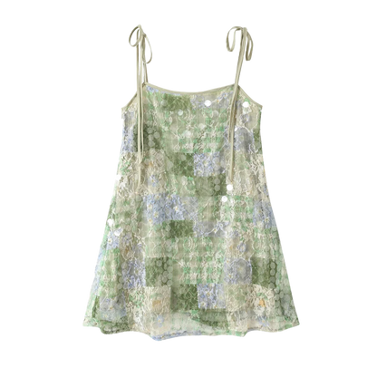 Sora Sequin Slip Dress